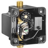 Część podtynkowa elektronicznego zaworu do pisuaru SENTRONIC zasilane z sieci