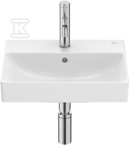 Umywalka meblowa ONA UNIK 45x36 cm CPT Fineceramic® BIAŁY POŁYSK
