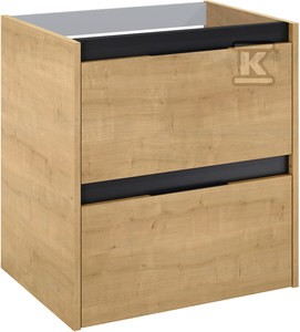 Szafka łazienkowa ALPINE 60 cm z 2 szufladami, do kompletacji