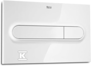 Przycisk Roca PL1ONE biały    A890195000