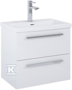 Szafka łazienkowa KWADRO 60 cm z 2 szufladami, do kompletacji