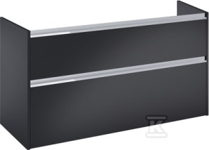 Szafka łazienkowa GAP PRO 120 cm, do kompletacji z blatem
