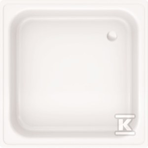 Brodzik stalowy SACHA 70x70   &nbsp;A2B507G000