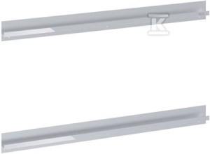 Ucwhyty do szafki GAP PRO 60 cm, 2 szt chrom