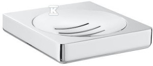 Mydelniczka ścienna   &nbsp;A817023001  Akcesoria łazienkowe>Mydelniczki
