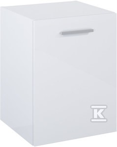 Moduł boczny KWADRO 40 cm z 1 drzwiami, do kompletacji