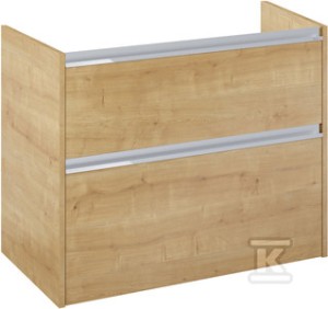 Szafka łazienkowa GAP PRO 100 cm, do kompletacji z blatem
