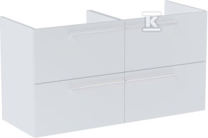 Szafka łazienkowa ELLA 120 cm z 4 szufladami, do kompletacji