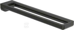 Wieszak ręcznikowy podwójny Titanium black   &nbsp;A817031CN0 w