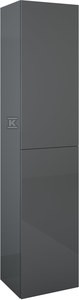 Kolumna łazienkowa EXTRA wysoka z 2 drzwiami standard (35,2), antracyt