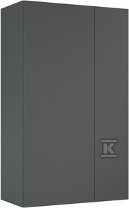 Kolumna łazienkowa EXTRA niska z 2 drzwiami standard (31,6), antracyt
