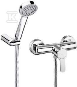 Bateria prysznicowa Roca L20 z zestawem prysznic