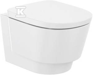 Miska WC TURA podwieszana Rimless 50 cm