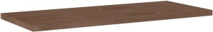 Blat łazienkowy KWADRO 100 cm MDF, dąb