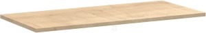 Blat łazienkowy 100 cm MDF jasny dąb 2,8 cm (ELLA,