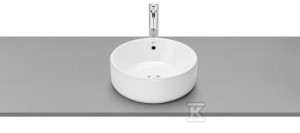 Umywalka GAP nablatowa okrągła 39 cm   &nbsp;A3270MJ000