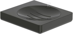 Mydelniczka ścienna Titanium black   &nbsp;A817023CN0