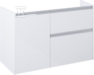 Szafka łazienkowa GAP PRO 100 cm + cargo wersja prawa,