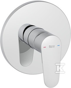 Bateria prysznicowa podtynkowa Victoria Plus   &nbsp;A5A224FC00 w