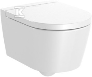 MISKA WC PODWIESZ. RIMLESS ROUND COMPACTO    A346528000