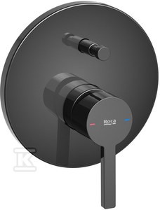 Bateria Naia Black 2 WY (wann-prysz) podtynkowa (RocaBox A525869403) o