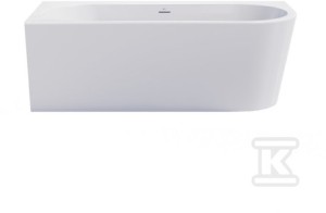 Wanna ETERNITY CORNER LEFT 1650x750 z syfonem KLIK-KLAK