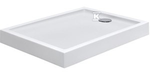 Brodzik Roca Granada 140x80x13 Compact, syfon w komplecie