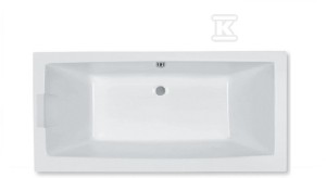 Wanna Vita 1800x800 nogi biały    A24T074000 w