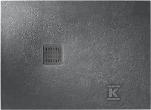 Brodzik Roca Terran prostokątny 1400x700 mm syfon w komplecie o