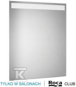 Lustro Eidos z oświetleniem LED 60x80cm, 4000k