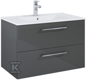 Szafka łazienkowa ROMA 80 cm z 2 szufladami, do kompletacji
