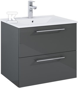 Szafka łazienkowa ROMA 60 cm z 2 szufladami, do kompletacji