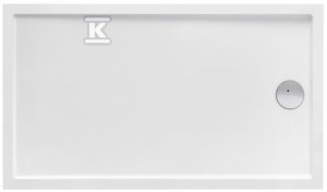 Brodzik GRANADA 120x90x13 COMPACT, syfon w kpl