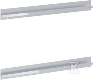 Ucwhyty do szafki GAP PRO 50 cm, 2 szt chrom