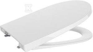 Deska WC ONA Duroplast, biały połysk   &nbsp;A801E10002