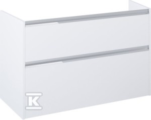 Szafka łazienkowa GAP PRO 100 cm, do kompletacji z blatem