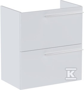 Szafka łazienkowa ELLA Compacto 60 cm z 2 szufladami, do