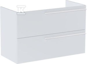 Szafka łazienkowa ELLA 100 cm z 2 szufladami, do kompletacji