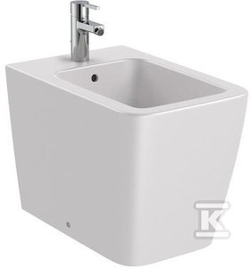 Bidet INSPIRA SQUARE stojący BTW 560 x 370 perła o