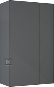 Kolumna łazienkowa EXTRA niska z 2 drzwiami standard (31,6), antracyt