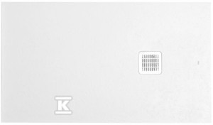 Brodzik Roca Terran prostokątny 1200x900 mm syfon w komplecie o