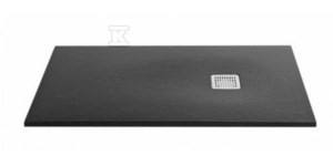 Brodzik Roca Terran prostokątny 1000x800 mm syfon w komplecie o