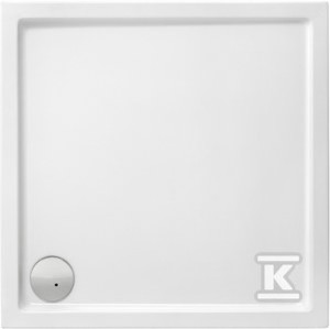 Brodzik 80x80x7,5 Granada Square Medio    A27T004000 w