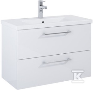 Szafka łazienkowa ROMA COMPACT 80 cm z 2 szufladami, do