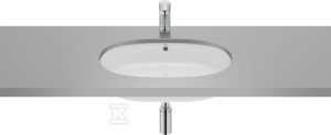 Umywalka GAP podblatowa owalna 55x35 cm   &nbsp;A3270YC000