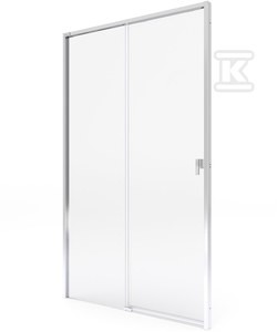 Drzwi METROPOLIS-N przesuwne 1000 chrom   &nbsp;AMP1310012M w