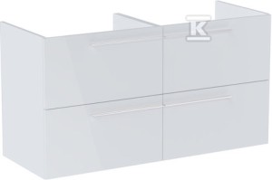Szafka łazienkowa ELLA 120 cm z 4 szufladami, do kompletacji