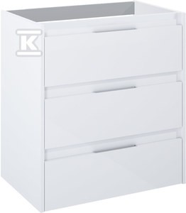 Szafka łazienkowa ALPINE 70 cm z 3 szufladami, do kompletacji