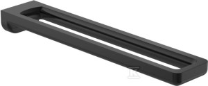 Wieszak ręcznikowy podwójny brushed titanium black   &nbsp;A817031NM0