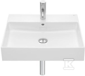 Umywalka Inspira Square 600X490 Fineceramic    A32752C000 w